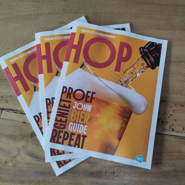 HOP! magazine van Albert Heijn, editie 2025