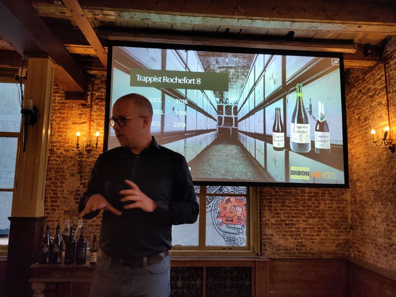 StiBON Masterclass Gerijpt Bier van Bas Schampers