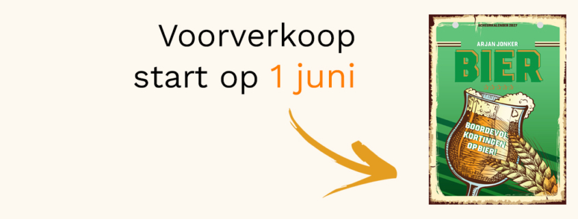 De voorverkoop van de Bier Scheurkalender 2027 begint op 1 juni!