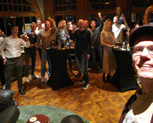 Bierproeverij in Blaricum, de Historische Bierbeleving