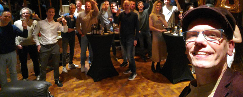 Bierproeverij in Blaricum, de Historische Bierbeleving