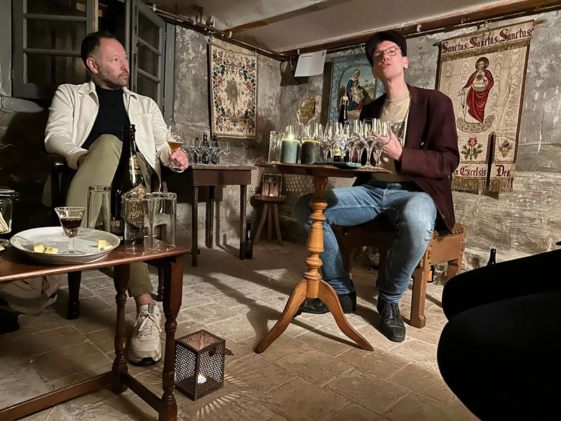 Een bierproeverij met abdij- en trappistenbieren in Wervershoof, Noord-Holland