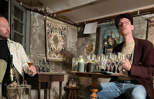 Een bierproeverij met abdij- en trappistenbieren in Wervershoof, Noord-Holland