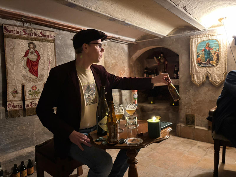 Zo zit het dus, met die kloosterbieren...