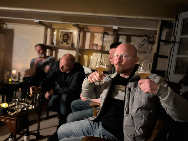 Genieten bij de Heilige Bierbeleving in Wervershoof