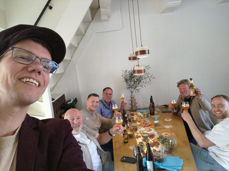 Genieten bij een historische bierproeverij in Alkmaar