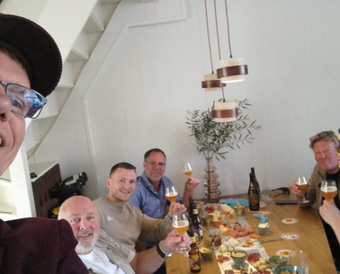 Een historische bierproeverij in Alkmaar