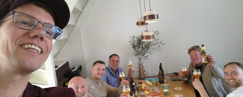 Een historische bierproeverij in Alkmaar