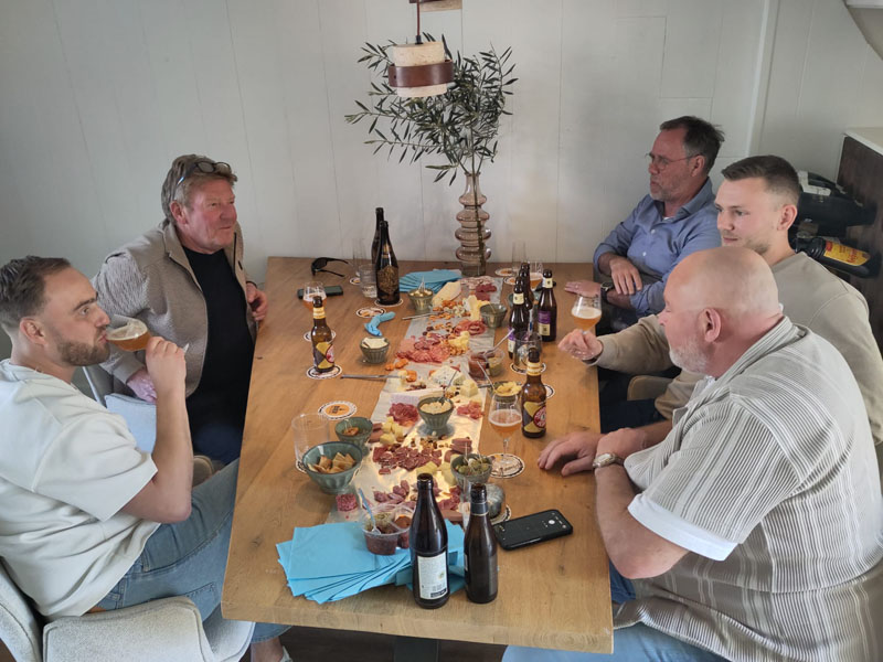 De Historische Bierbeleving in volle gang in Alkmaar