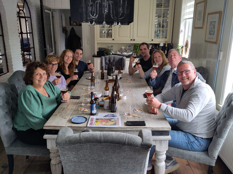 Bierproeverij in West-Friesland (Venhuizen)