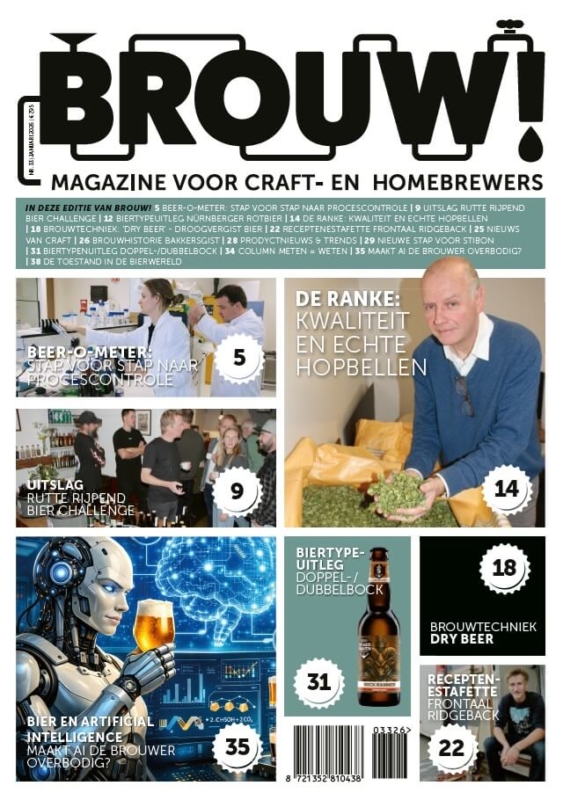 BROUW! magazine #33