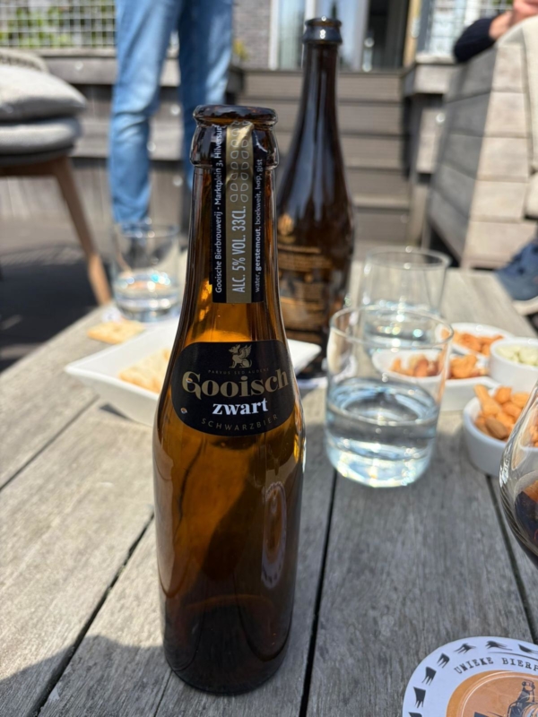 Gooisch Zwart, een verrassende keuze op deze bierproeverij op maat!