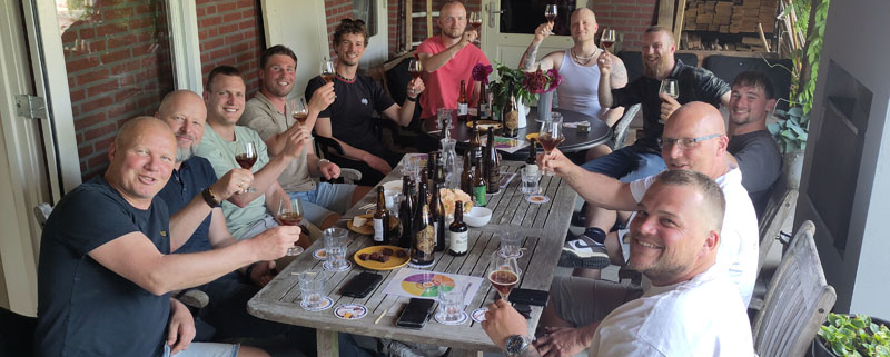 Historische bierproeverij in Heerhugowaard