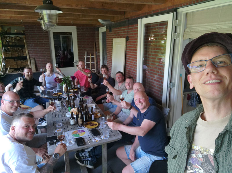 De bierproeverij in Heerhugowaard is bijna klaar. Missie volbracht!