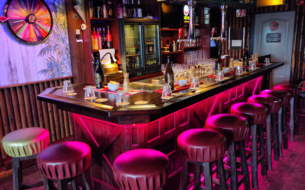 Een prachtige locatie voor een bierproeverij