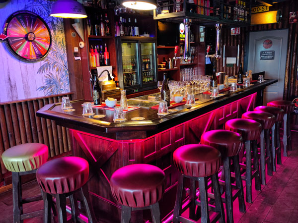 Een prachtige locatie voor een bierproeverij