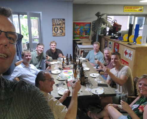 Bierproeverij in Slootdorp