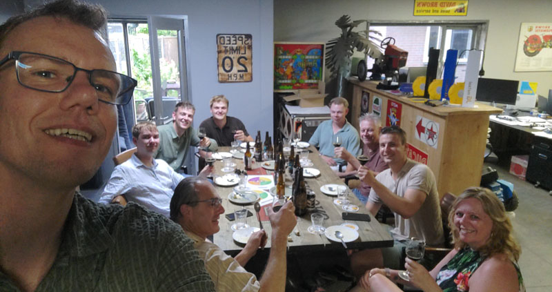 Bierproeverij in Slootdorp
