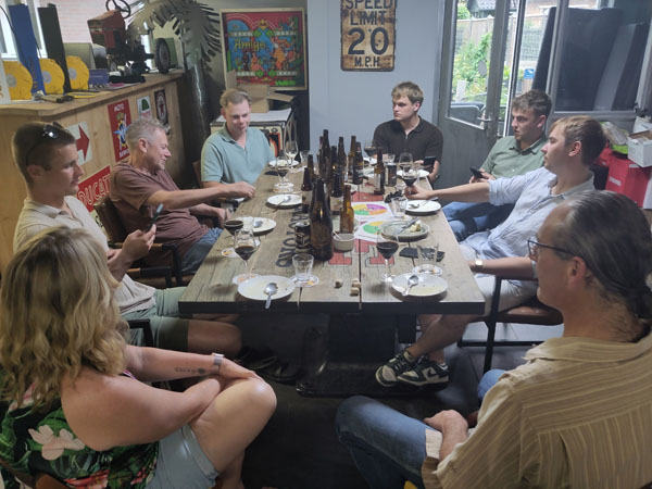 Bierproeverij op maat in Slootdorp in volle gang