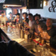 Bierproeverij voor een vrijgezellenfeest, op locatie in Wervershoof