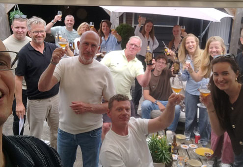 Familiefeest met bierproeverij in Westwoud