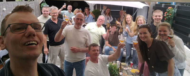 Familiefeest met bierproeverij in Westwoud