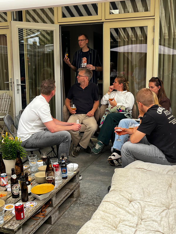 Ik doe mijn verhaal over de bierhistorie in Westwoud
