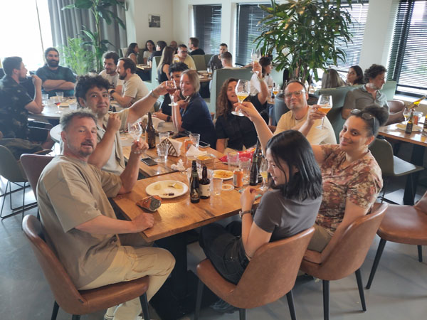 Beer tasting in Amsterdam - what better way to celebrate a company event?