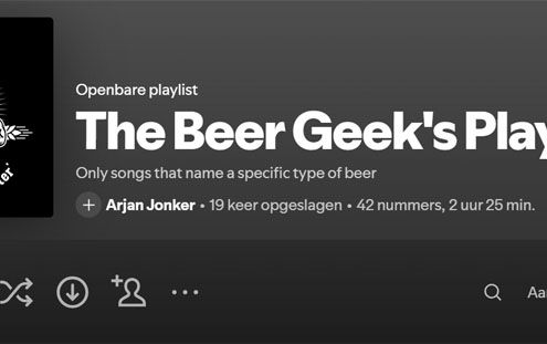 Bier en muziek: The Beer Geek's Playlist