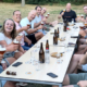 Bierproeverij in Rijsenhout, bij de brandweerkazerne