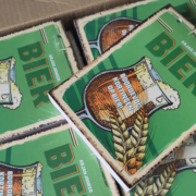 Doos met de Bier Scheurkalender 2027 van Edicola