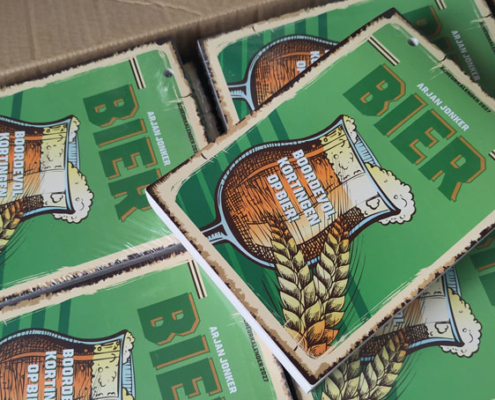Doos met de Bier Scheurkalender 2027 van Edicola