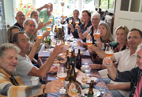 Bierproeverij in Voorburg door Arjan Jonker