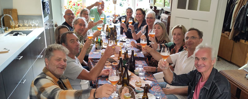 Bierproeverij in Voorburg door Arjan Jonker