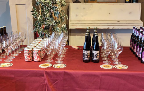 Bierproeverij in Middenbeemster